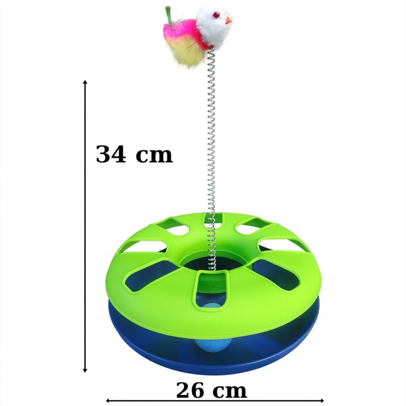 FARELİ TOPLU TEK KATLI ÇEMBER OYUNCAK